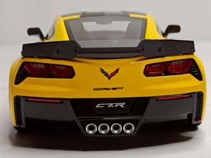 CHEVROLET CORVETTE Z06 (C7) 2016 GT SPIRIT 1:18 — фото 3