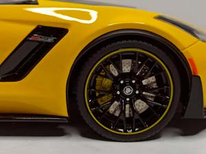 CHEVROLET CORVETTE Z06 (C7) 2016 GT SPIRIT 1:18 — фото 5