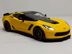 CHEVROLET CORVETTE Z06 (C7) 2016 GT SPIRIT 1:18 — фото 6