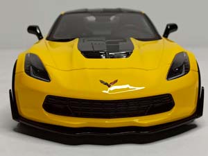 CHEVROLET CORVETTE Z06 (C7) 2016 GT SPIRIT 1:18 — фото 7