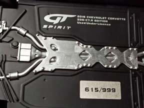 CHEVROLET CORVETTE Z06 (C7) 2016 GT SPIRIT 1:18 — фото 8