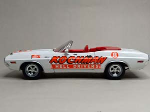 DODGE CHALLENGER 1970 GREENLIGHT 1:18 — фото 2