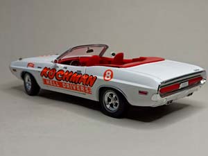 DODGE CHALLENGER 1970 GREENLIGHT 1:18 — фото 3
