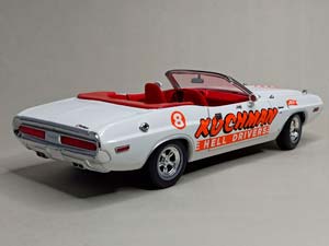 DODGE CHALLENGER 1970 GREENLIGHT 1:18 — фото 5