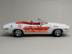 DODGE CHALLENGER 1970 GREENLIGHT 1:18 — фото 6