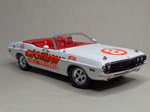 DODGE CHALLENGER 1970 GREENLIGHT 1:18 — фото 7
