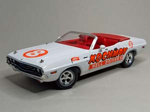 DODGE CHALLENGER 1970 GREENLIGHT 1:18