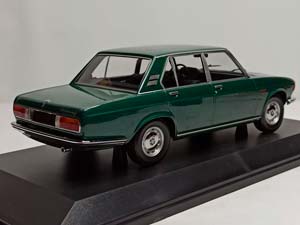 BMW 2500 1968 GREEN 1:18 MINICHAMPS — фото 5