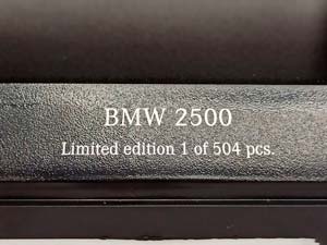 BMW 2500 1968 GREEN 1:18 MINICHAMPS — фото 8
