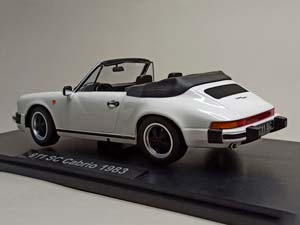 PORSCHE 911 SC CABRIO 1983 KK SCALE 1:18 — фото 3