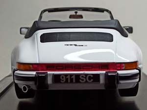 PORSCHE 911 SC CABRIO 1983 KK SCALE 1:18 — фото 4