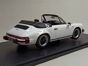 PORSCHE 911 SC CABRIO 1983 KK SCALE 1:18 — фото 5