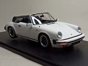 PORSCHE 911 SC CABRIO 1983 KK SCALE 1:18 — фото 7