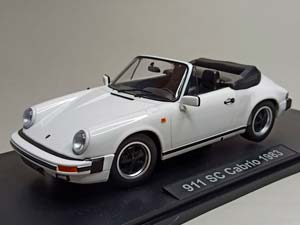 PORSCHE 911 SC CABRIO 1983 KK SCALE 1:18 — фото 1