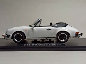PORSCHE 911 SC CABRIO 1983 KK SCALE 1:18 — фото 2