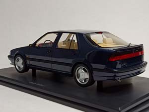 SAAB 9000 AERO BLUE 1:18 DNA — фото 3