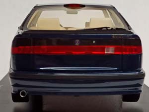SAAB 9000 AERO BLUE 1:18 DNA — фото 4