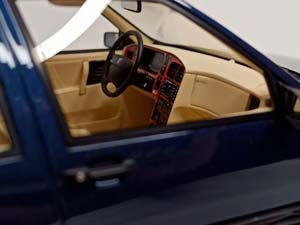 SAAB 9000 AERO BLUE 1:18 DNA — фото 5