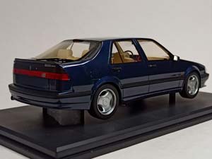 SAAB 9000 AERO BLUE 1:18 DNA — фото 6
