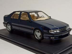 SAAB 9000 AERO BLUE 1:18 DNA — фото 7