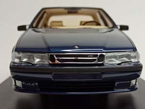 SAAB 9000 AERO BLUE 1:18 DNA — фото 8