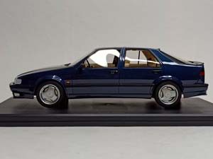 SAAB 9000 AERO BLUE 1:18 DNA — фото 2