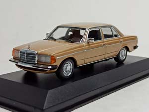 MERCEDES 230E (W123) 1982 GOLD 1:43 — фото 8