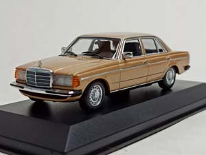 MERCEDES 230E (W123) 1982 GOLD 1:43