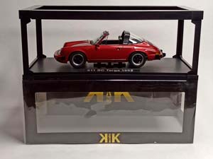 PORSCHE SC TARGA 1983 KK SCALE 1:18 — фото 10