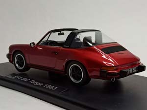 PORSCHE SC TARGA 1983 KK SCALE 1:18 — фото 3