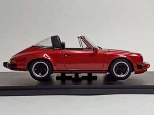 PORSCHE SC TARGA 1983 KK SCALE 1:18 — фото 6