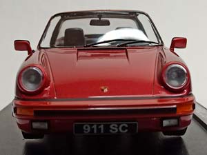 PORSCHE SC TARGA 1983 KK SCALE 1:18 — фото 8