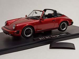 PORSCHE SC TARGA 1983 KK SCALE 1:18 — фото 9