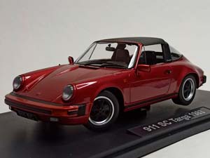 PORSCHE SC TARGA 1983 KK SCALE 1:18
