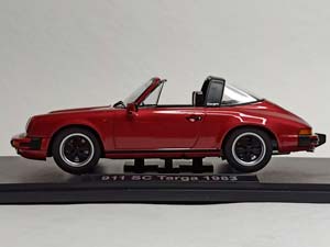 PORSCHE SC TARGA 1983 KK SCALE 1:18 — фото 2