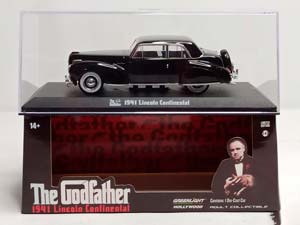 LINCOLN CONTINENTAL 1941 GREENLIGHT 1:43 — фото 10