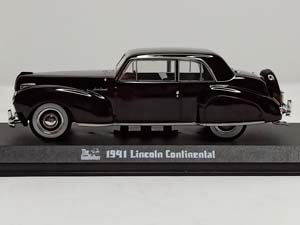 LINCOLN CONTINENTAL 1941 GREENLIGHT 1:43 — фото 3