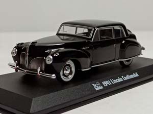 LINCOLN CONTINENTAL 1941 GREENLIGHT 1:43 — фото 9