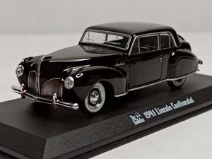 LINCOLN CONTINENTAL 1941 GREENLIGHT 1:43