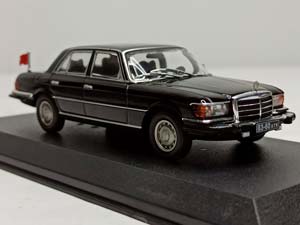 MERCEDES 450 SEL (W116) 1977 GREENLIGHT 1:43 — фото 4