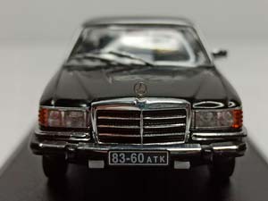 MERCEDES 450 SEL (W116) 1977 GREENLIGHT 1:43 — фото 5