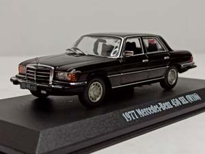 MERCEDES 450 SEL (W116) 1977 GREENLIGHT 1:43