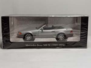 MERCEDES W129 500 SL 1989 NOREV 1:18 — фото 10