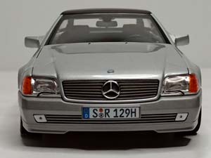 MERCEDES W129 500 SL 1989 NOREV 1:18 — фото 4