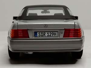 MERCEDES W129 500 SL 1989 NOREV 1:18 — фото 5