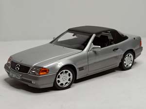 MERCEDES W129 500 SL 1989 NOREV 1:18 — фото 6