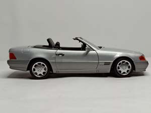 MERCEDES W129 500 SL 1989 NOREV 1:18 — фото 8