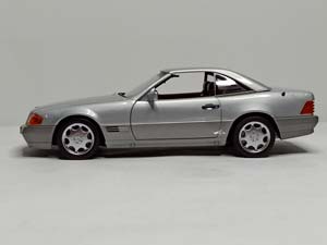 MERCEDES W129 500 SL 1989 NOREV 1:18 — фото 9