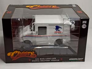 GMC U.S. MAIL LONG LIFE POSTAL DELIVERY ПОЧТА 1:18 — фото 7