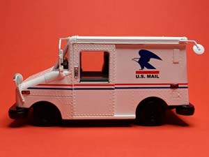 GMC U.S. MAIL LONG LIFE POSTAL DELIVERY ПОЧТА 1:18 — фото 2